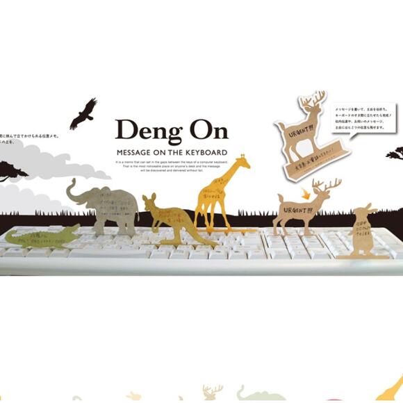 Horse Stationary Discontinued Horse Hi Mojimoji Deng On Keyboard Memo Notes - Picture 6 of 11